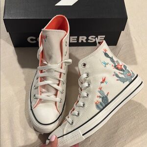 New Converse Chuck Taylor All Star Hi 
Succulents Sneaker
